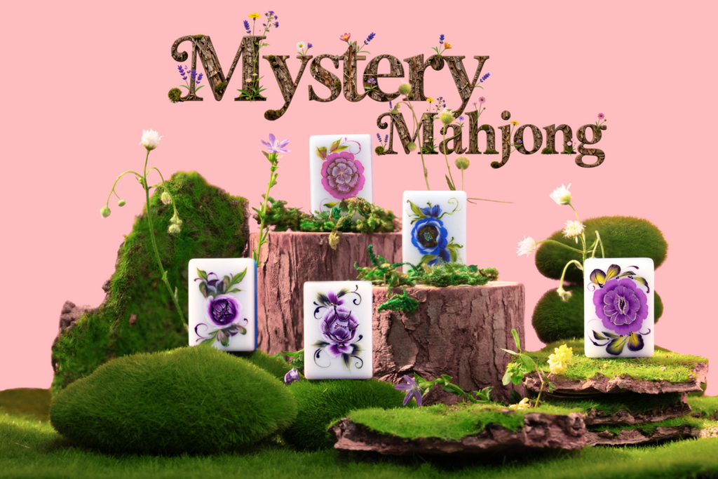 NEW- Royal Mahjong Mystery Tile – Royal Spring Series (Limited Edition)