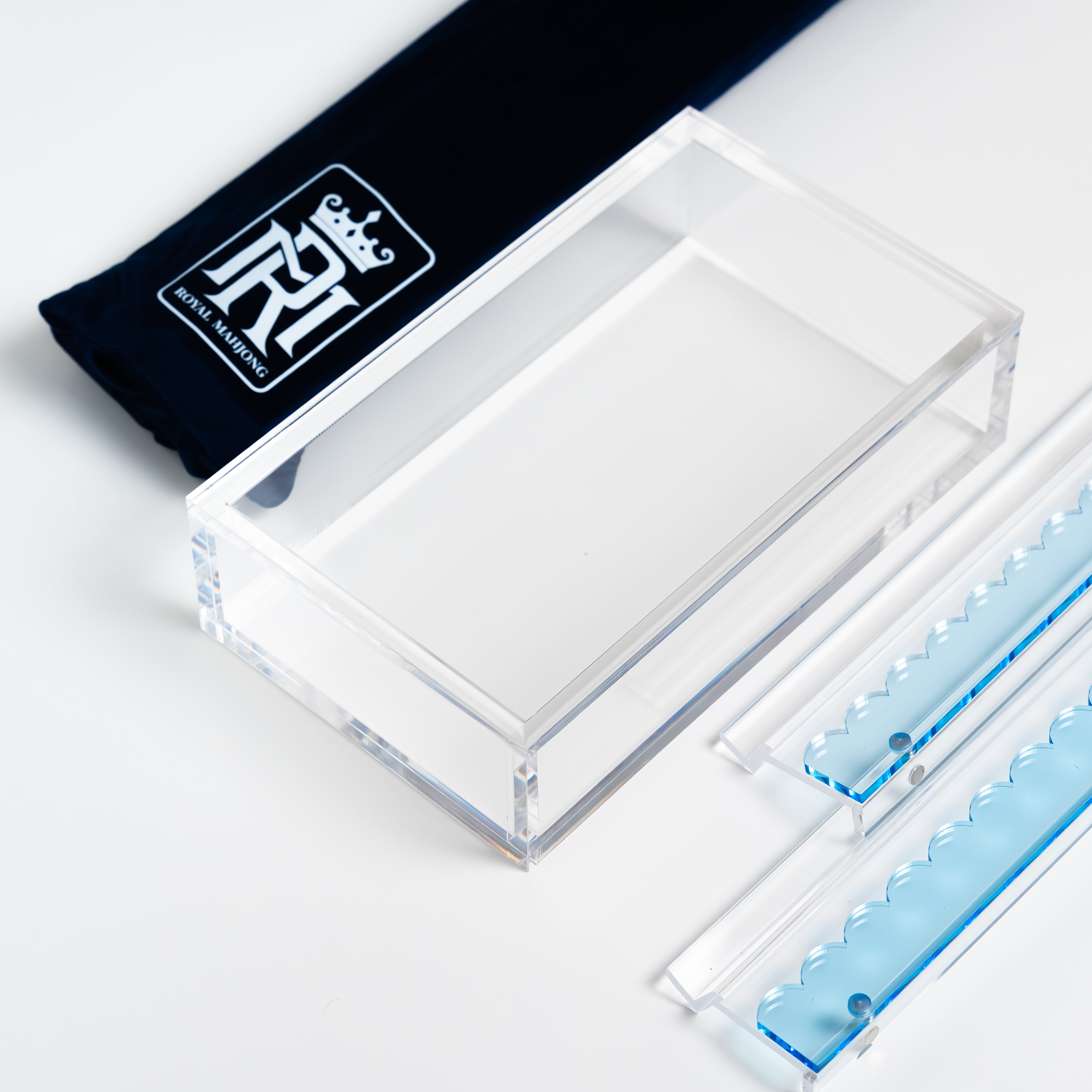 Mahjong Acrylic Display Box (Crystal Collection Tiles)