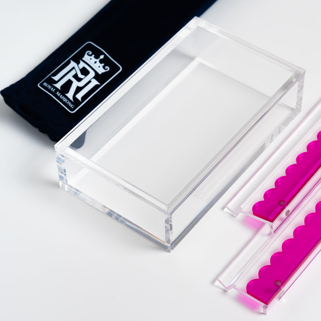 Mahjong Acrylic Display Box (Crystal Collection Tiles)