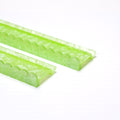 Mahjong Premium Acrylic Racks Set — Jade Marble Scalloped (Pre-Order)