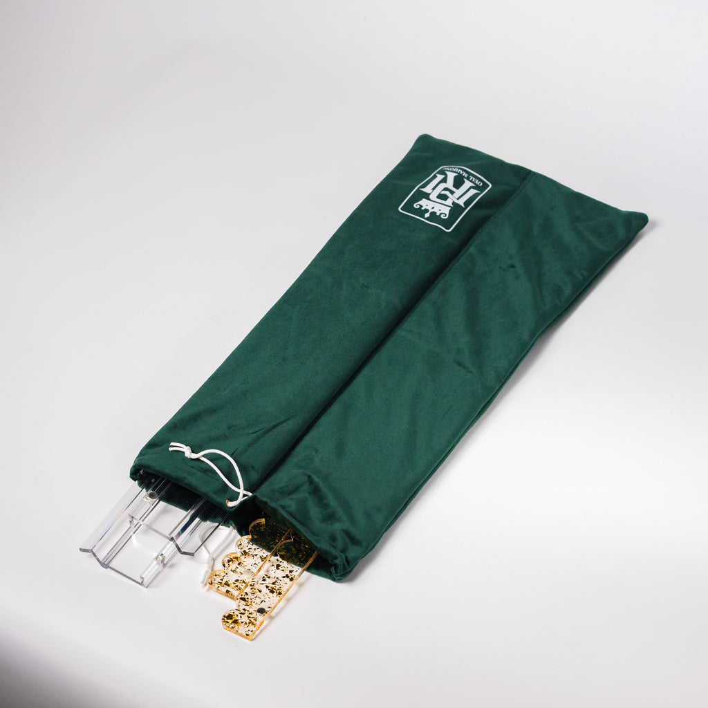 Royal Mahjong Premium Acrylic Racks Bag