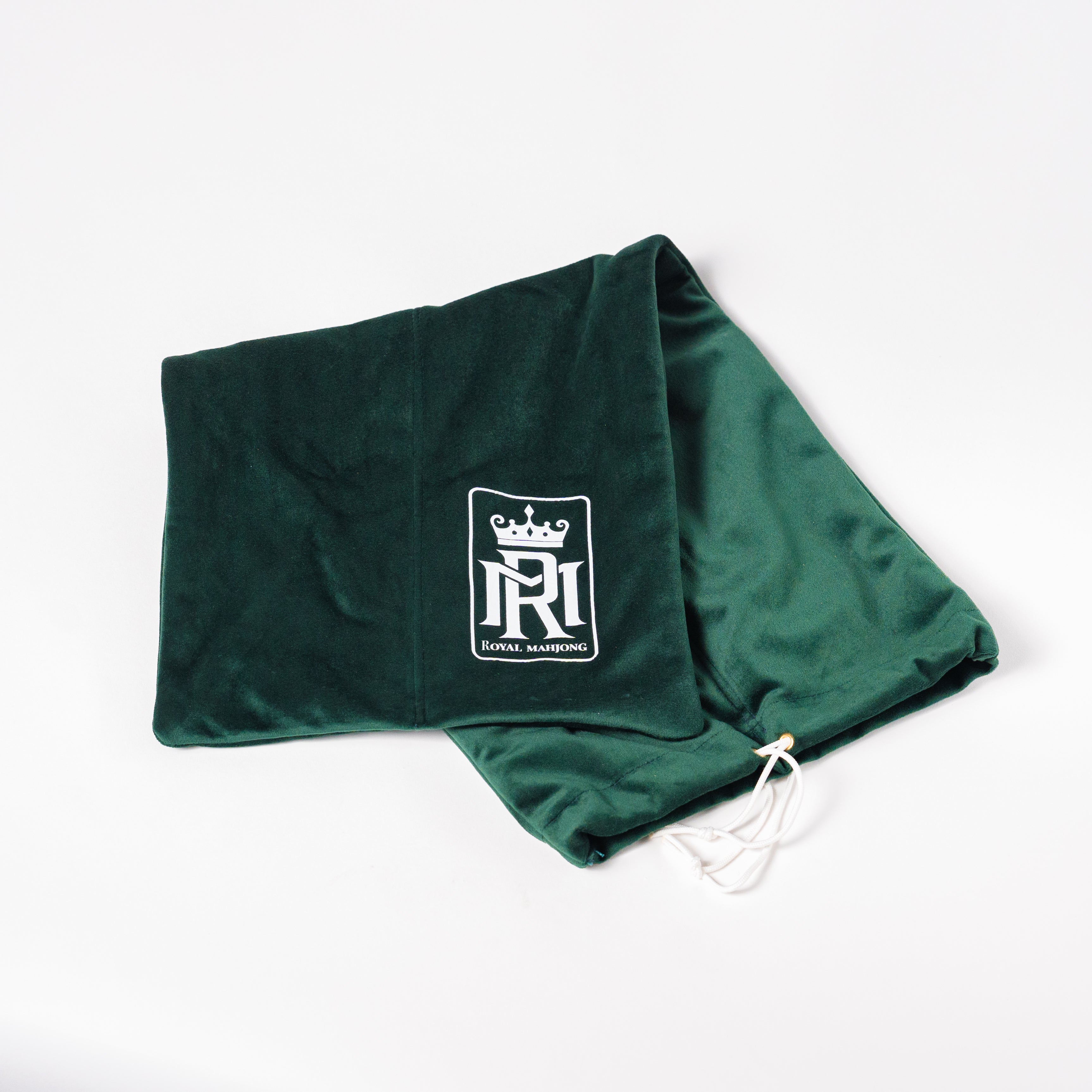 Mahjong Premium Acrylic Racks set - 4 Clear Racks & 4 Magnetic Clear Pushers (6 mm Thick) with a Complimentary Velvet Racks Bag Included
