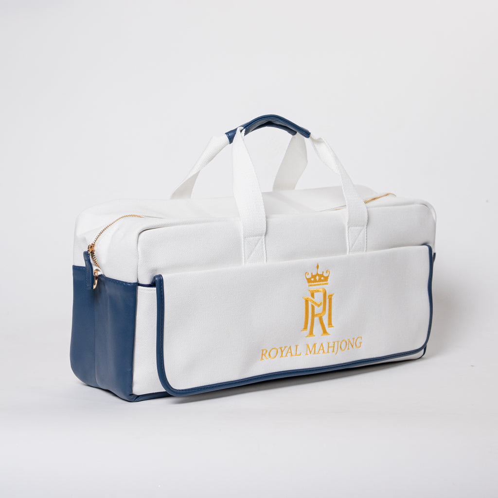 NEW- Royal Mahjong Traveler Bag| Ivory Coast Edition