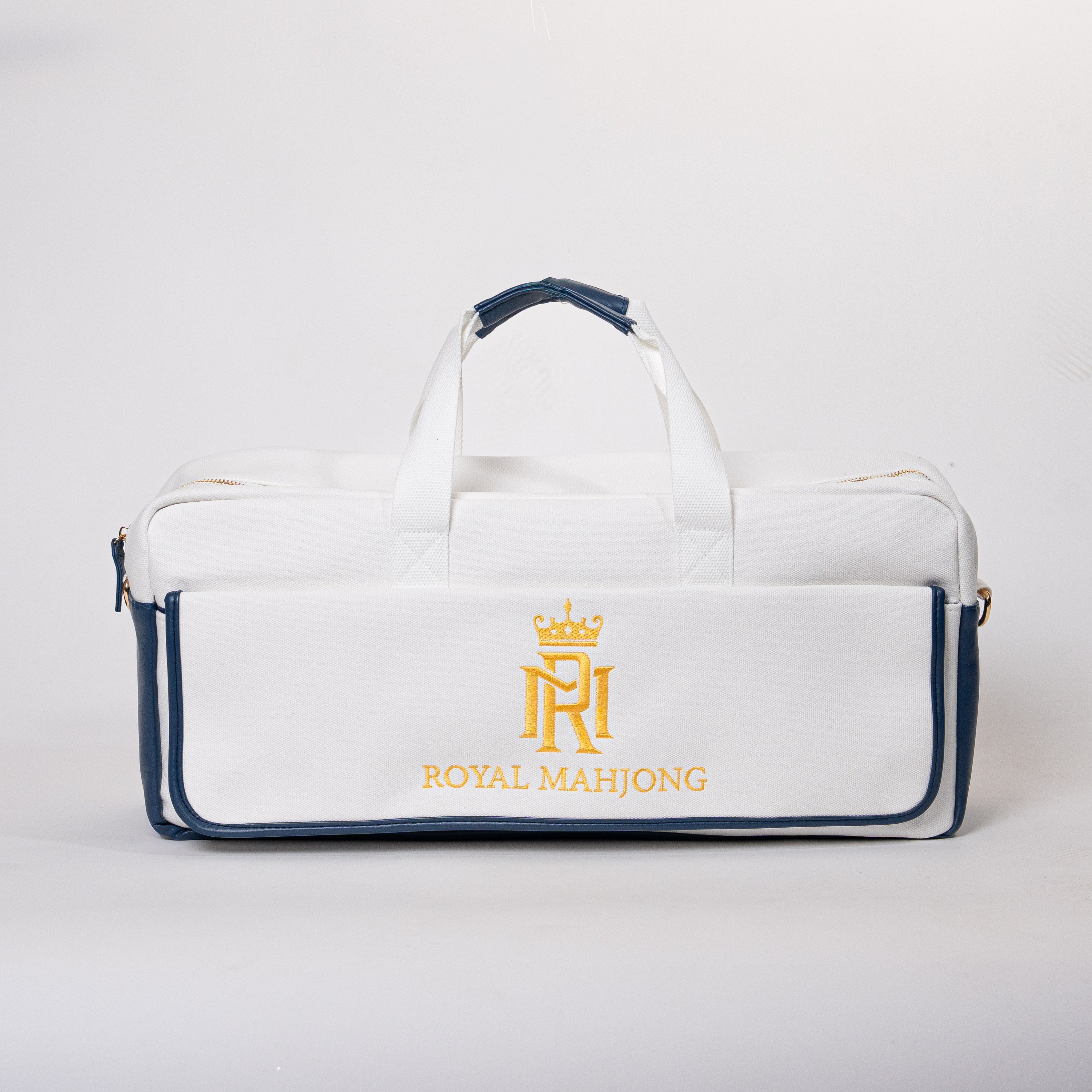 NEW- Royal Mahjong Traveler Bag| Ivory Coast Edition