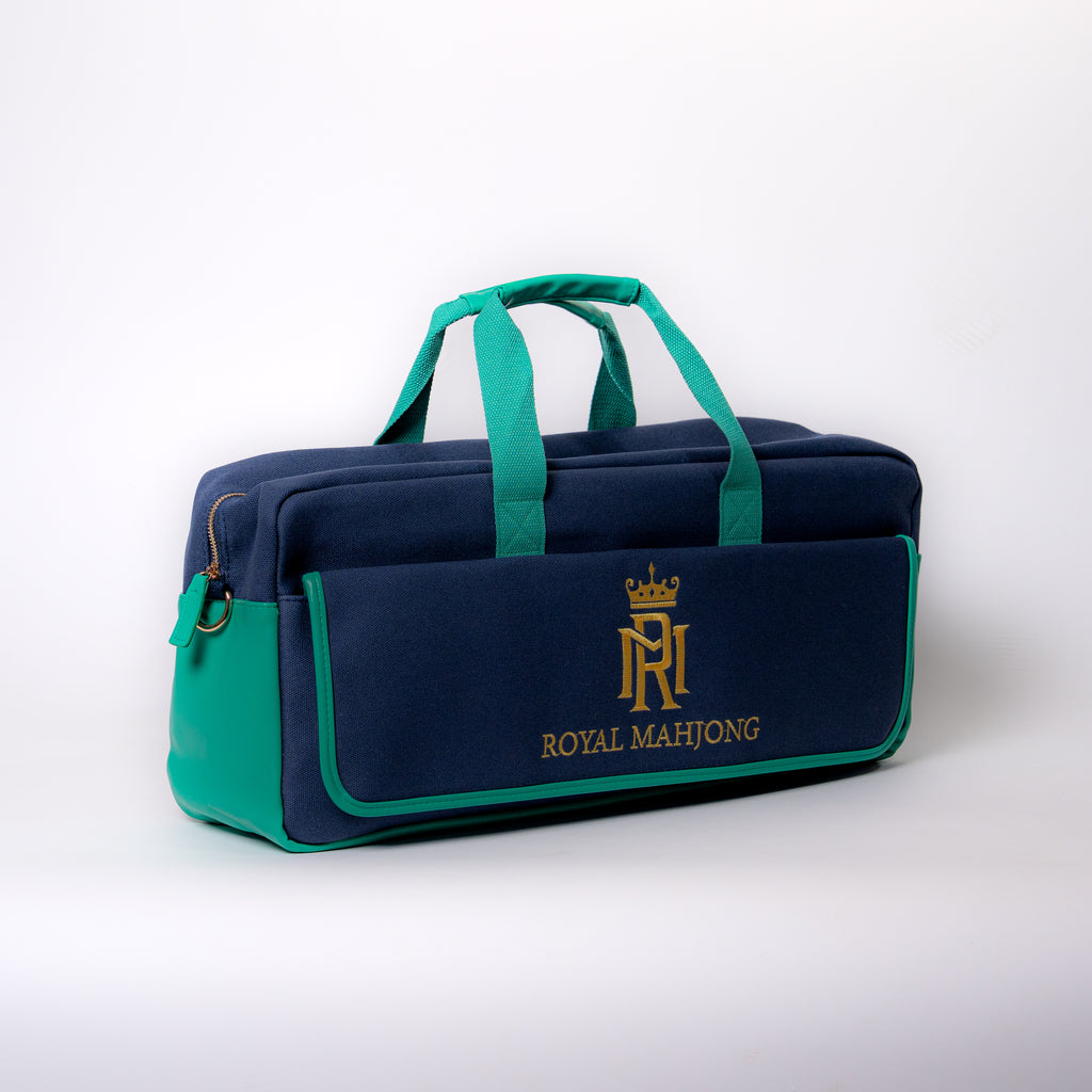 NEW- Royal Mahjong Traveler Bag| Midnight Edition
