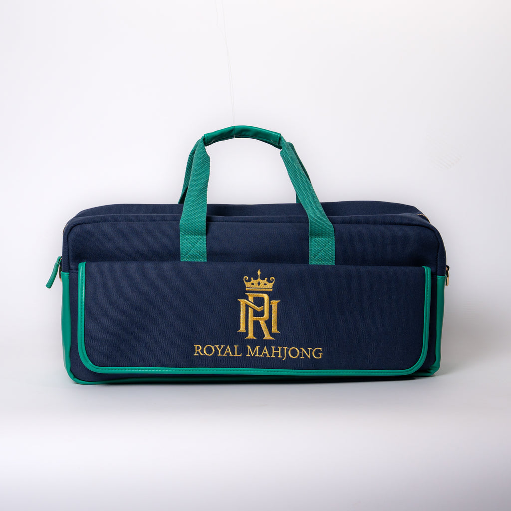 NEW- Royal Mahjong Traveler Bag| Midnight Edition