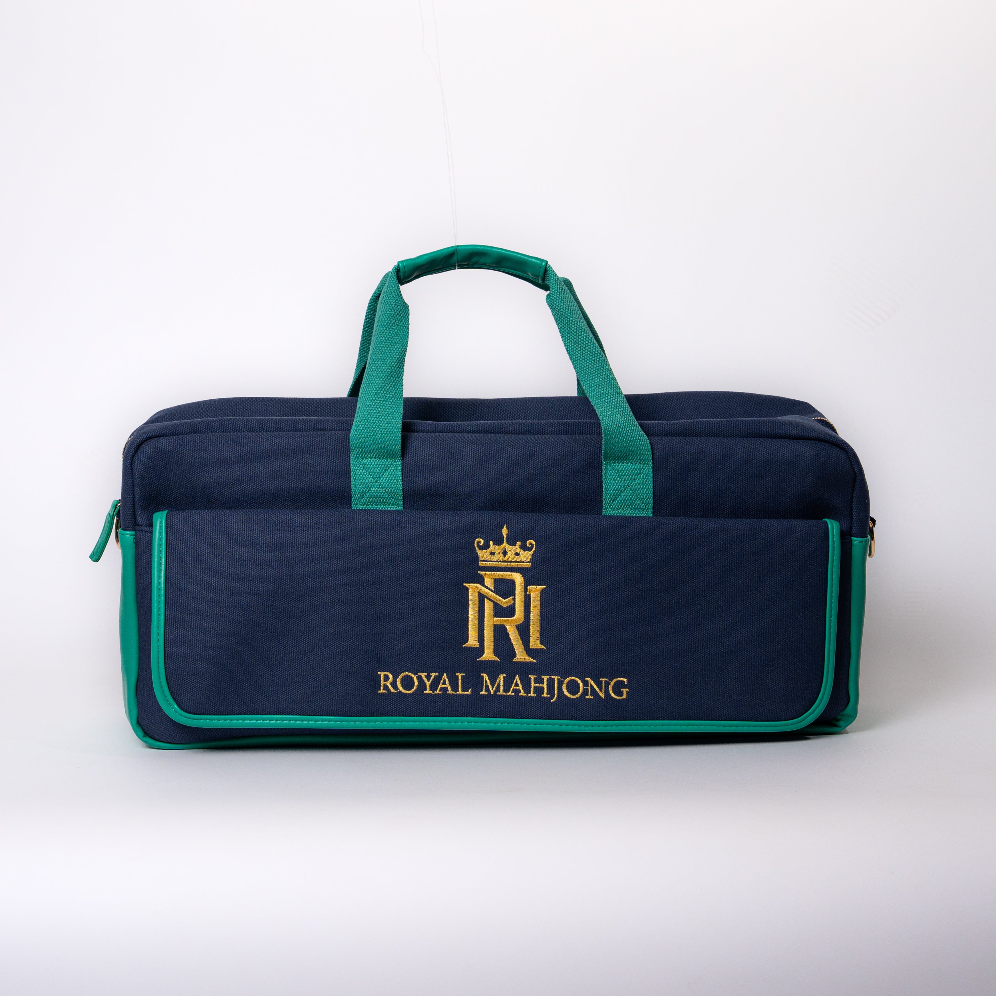 NEW- Royal Mahjong Traveler Bag| Midnight Edition