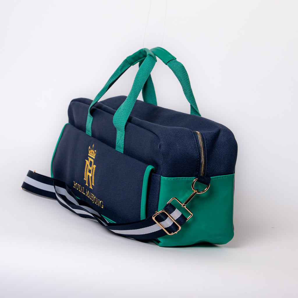 NEW- Royal Mahjong Traveler Bag| Midnight Edition