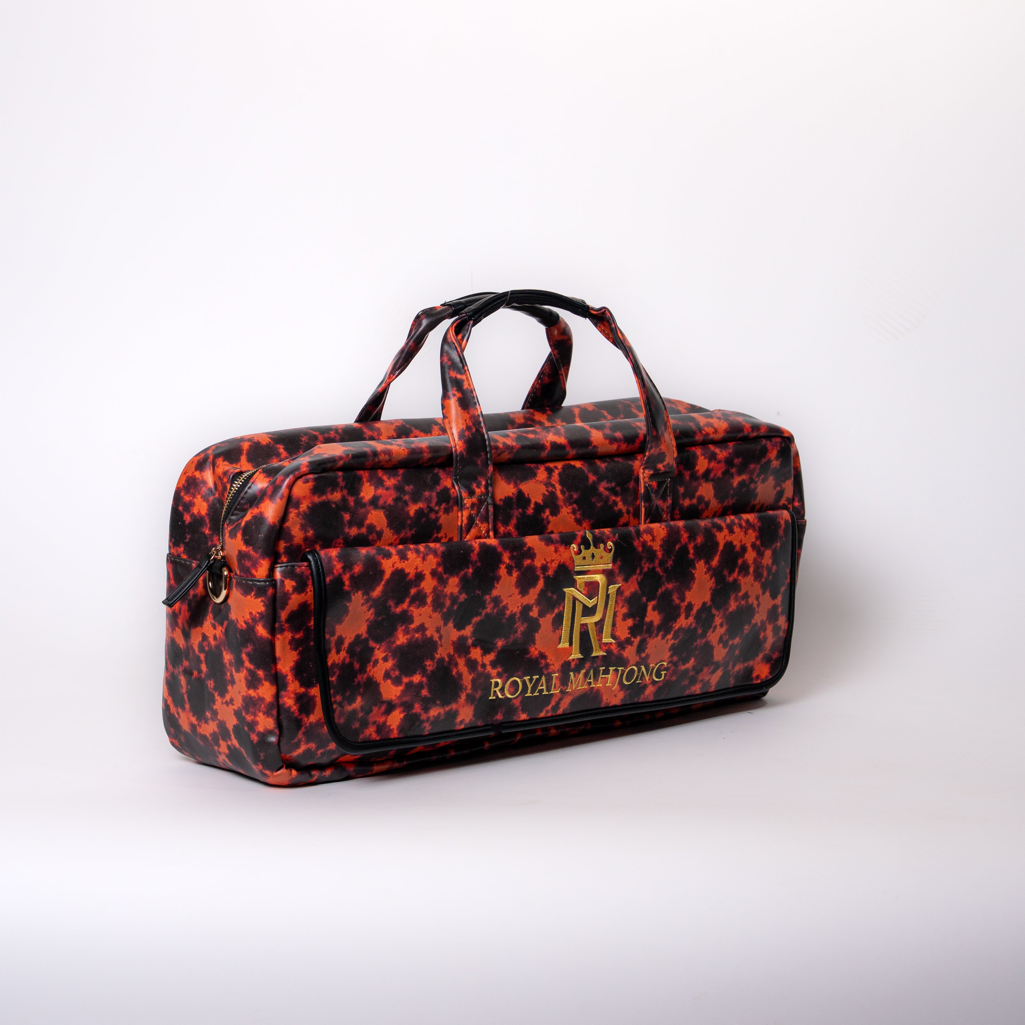 NEW- Royal Mahjong Traveler Bag| Ember Edition