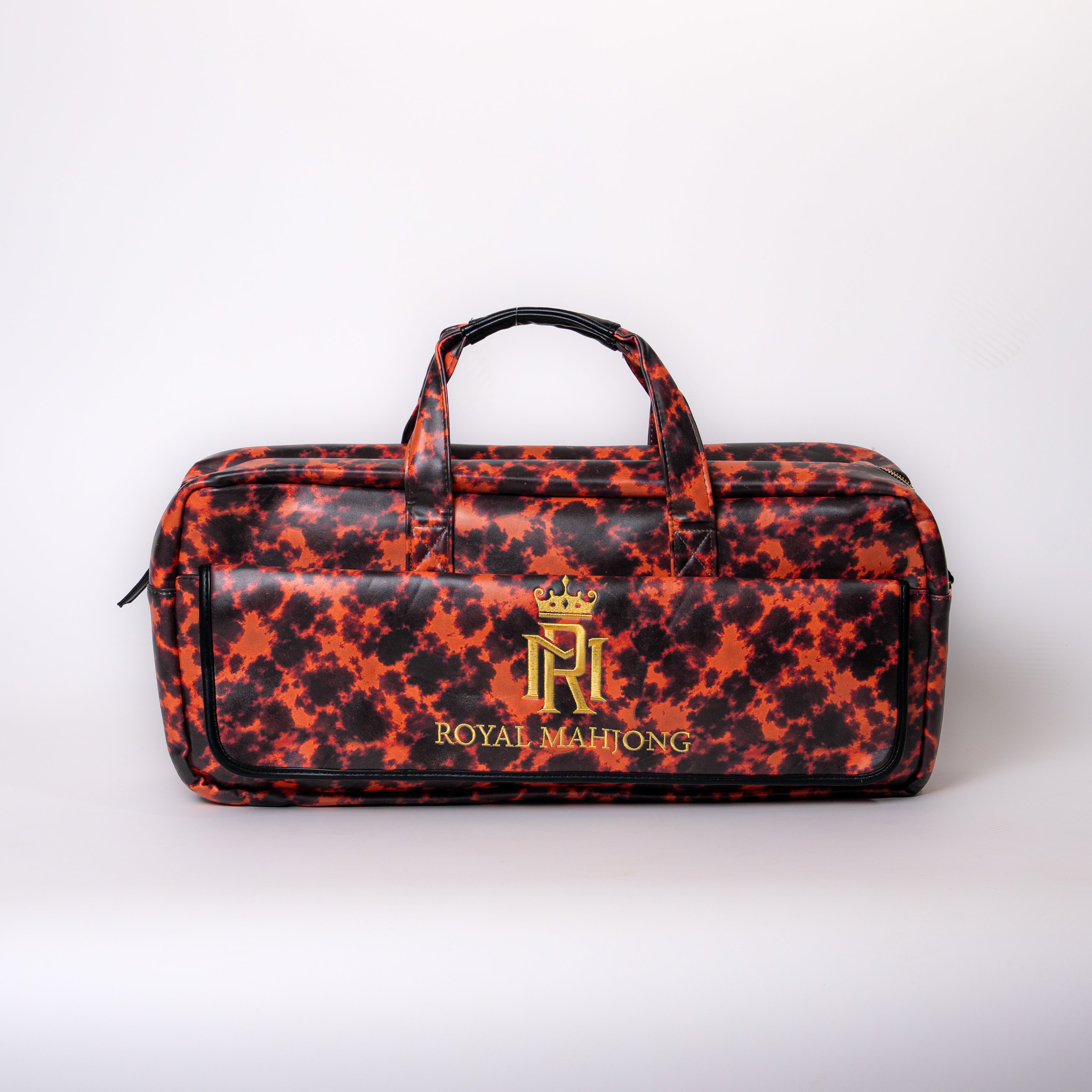 NEW- Royal Mahjong Traveler Bag| Ember Edition