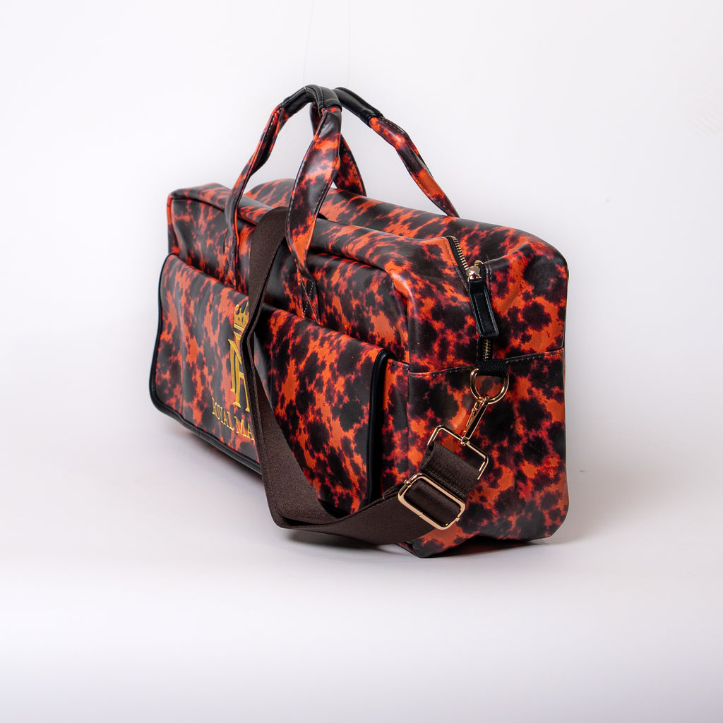 NEW- Royal Mahjong Traveler Bag| Ember Edition