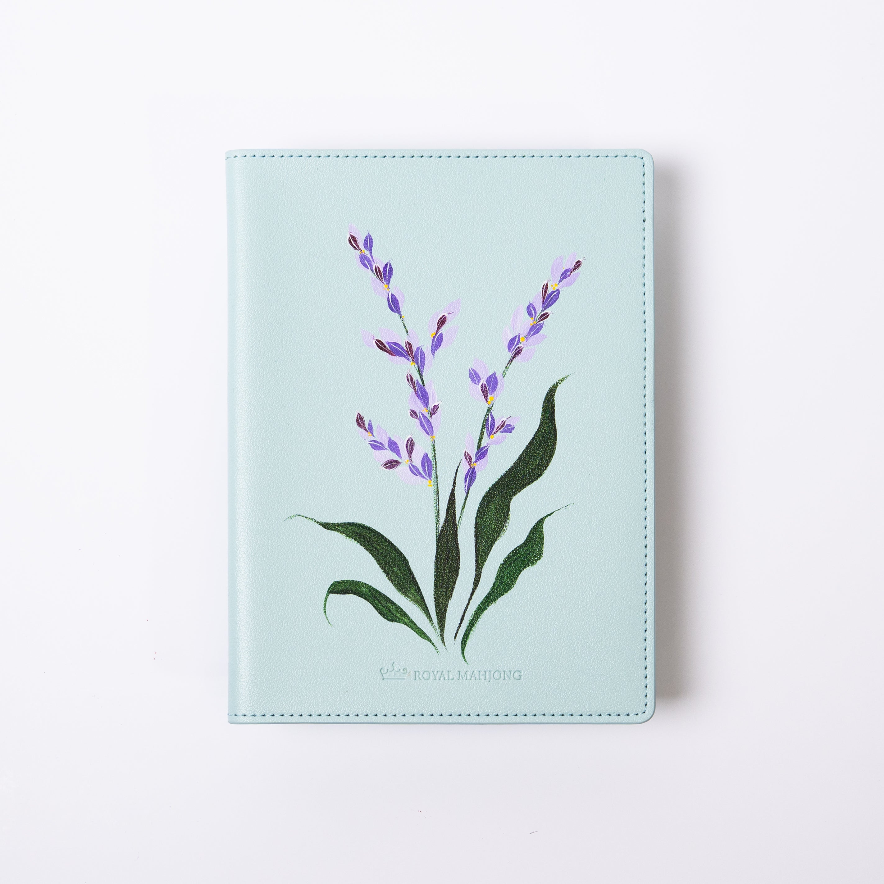 NEW - Hand Painted| Lavender Garden Mahjong Folio