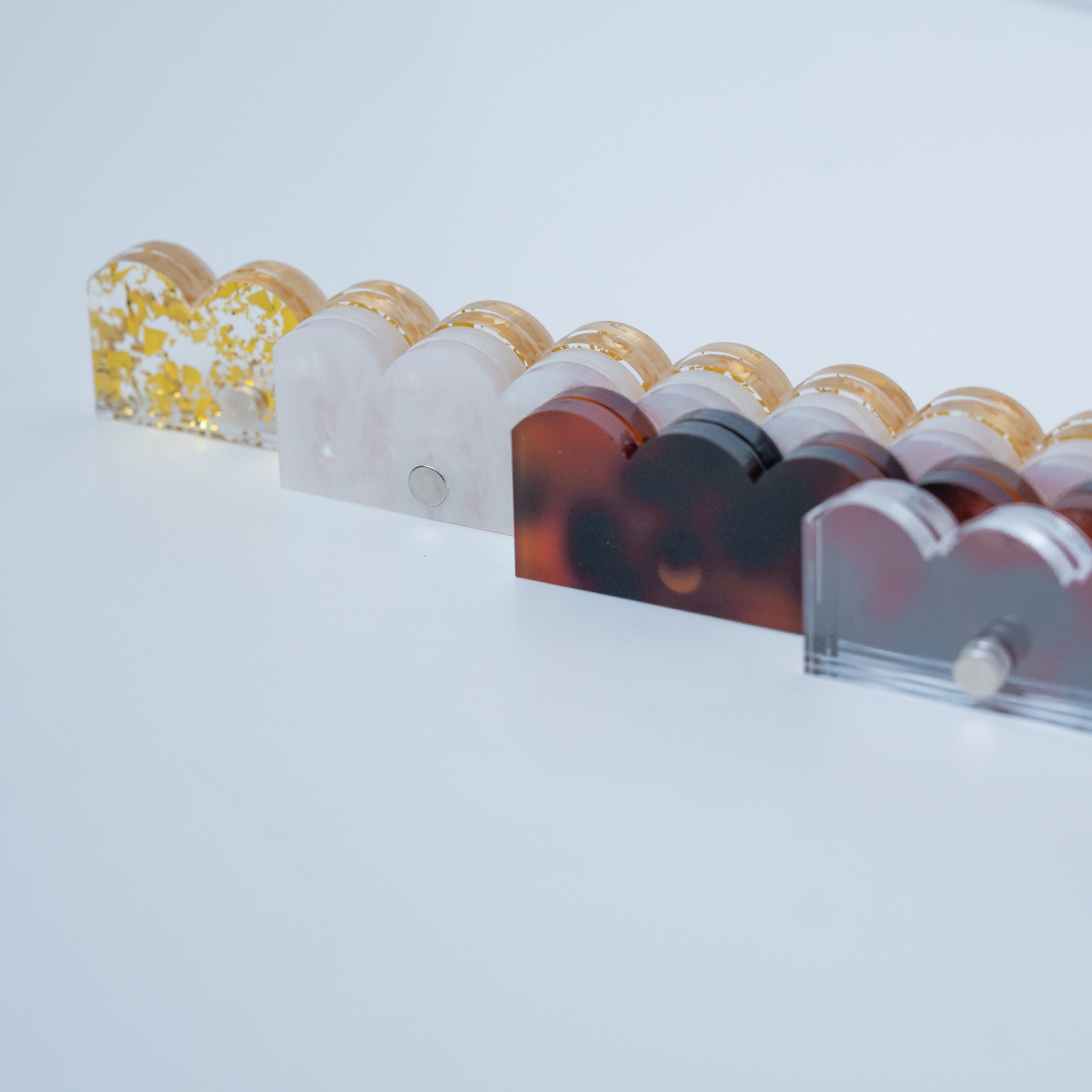 Pre‑Order: Add‑On Mahjong Magnetic Pushers (Set of 4, 6 mm thick, Pushers Only)