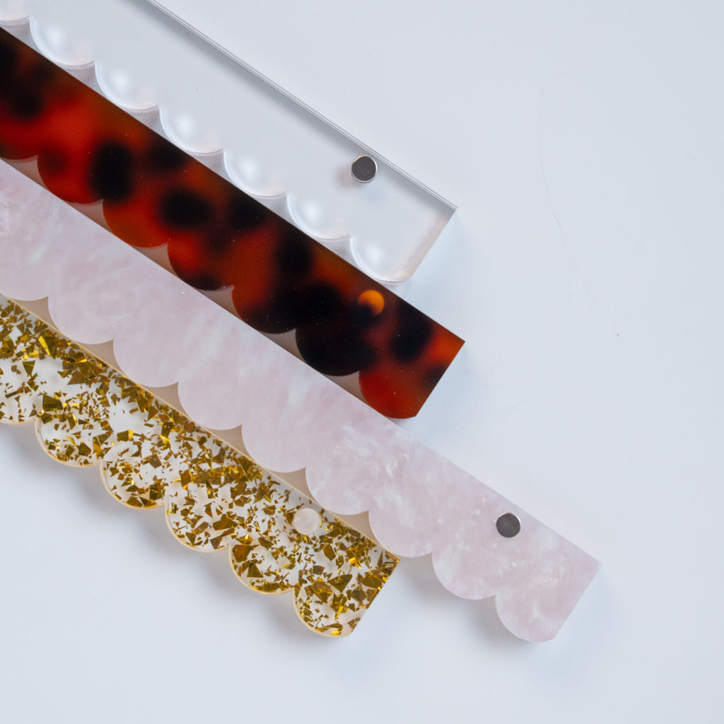 Pre‑Order Bundle: Mahjong Acrylic Clear Racks (Set of 4) & Magnetic Pushers (Set of 8, 6 mm Thick) — No Matching Racks