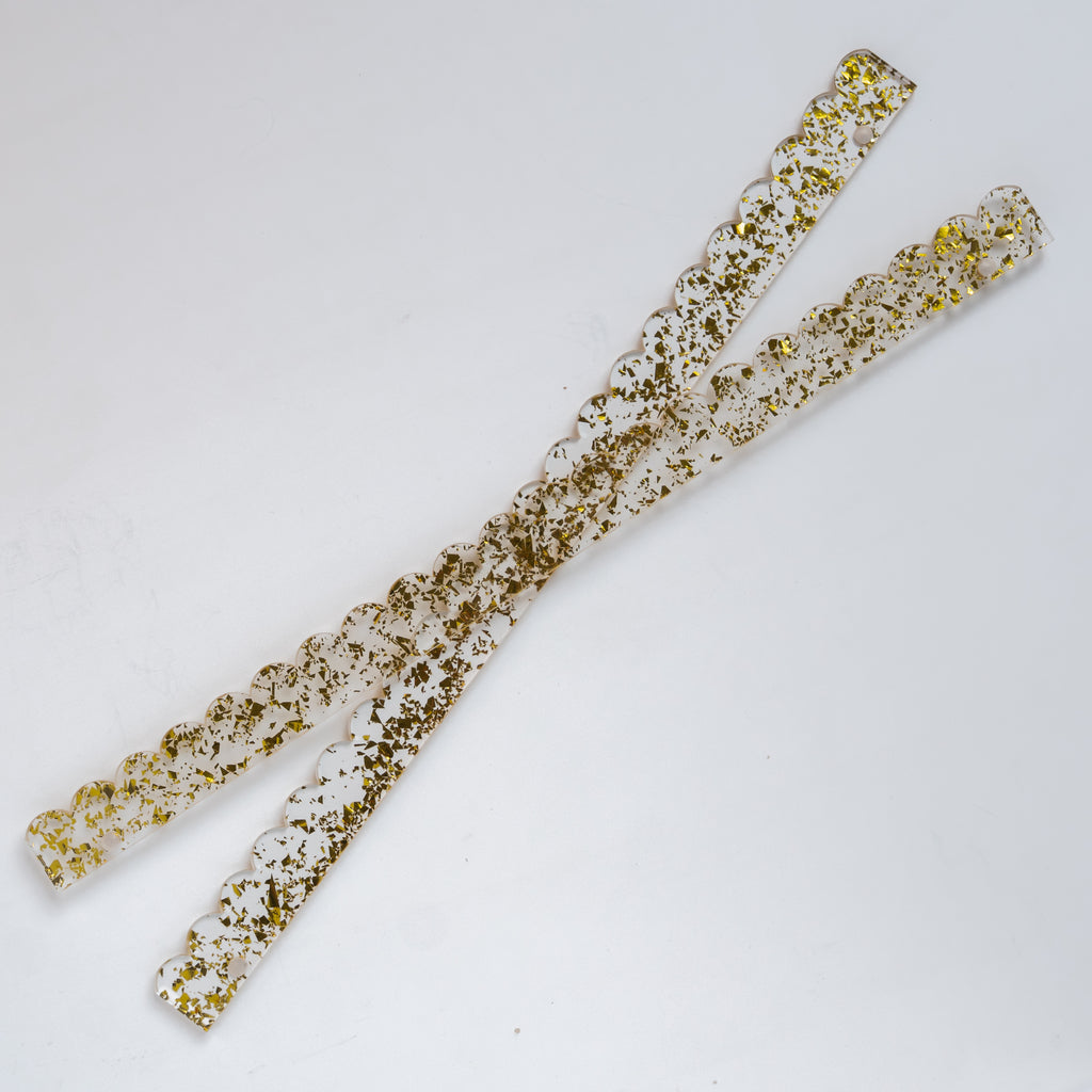 Pre‑Order: Mahjong Acrylic Clear Racks (Set of 4) & Magnetic Pushers (Set of 4, 6 mm Thick) - No Matching Racks