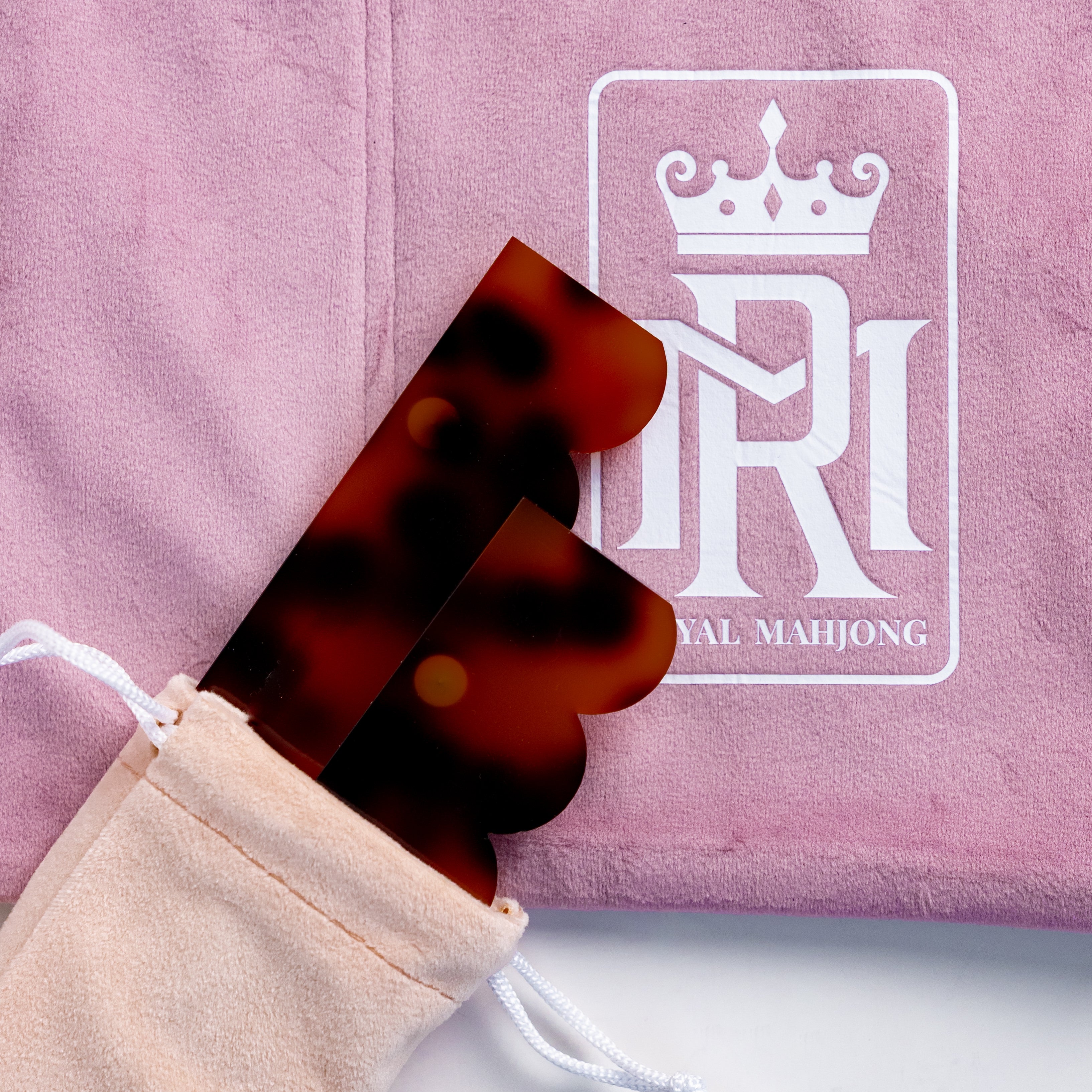 Pre‑Order: Add‑On Mahjong Magnetic Pushers (Set of 4, 6 mm thick, Pushers Only)