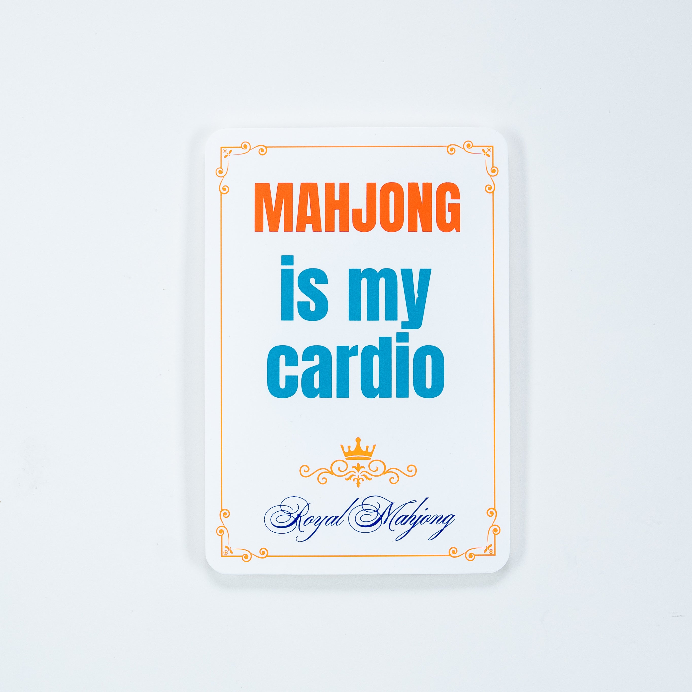 Royal Mahjong Shuffle Card (Sold individually)