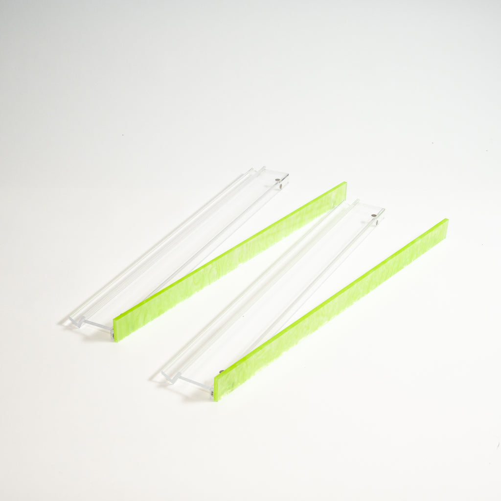 Jade Marble Straight Pushers — Pre-Order (Set of 4)