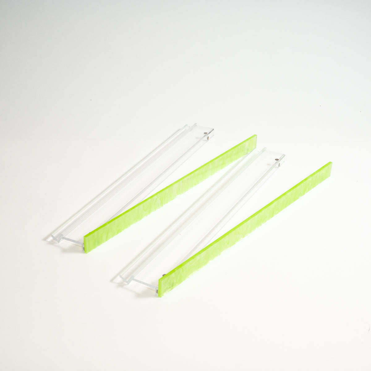 Jade Marble Straight Pushers — Pre-Order (Set of 4)