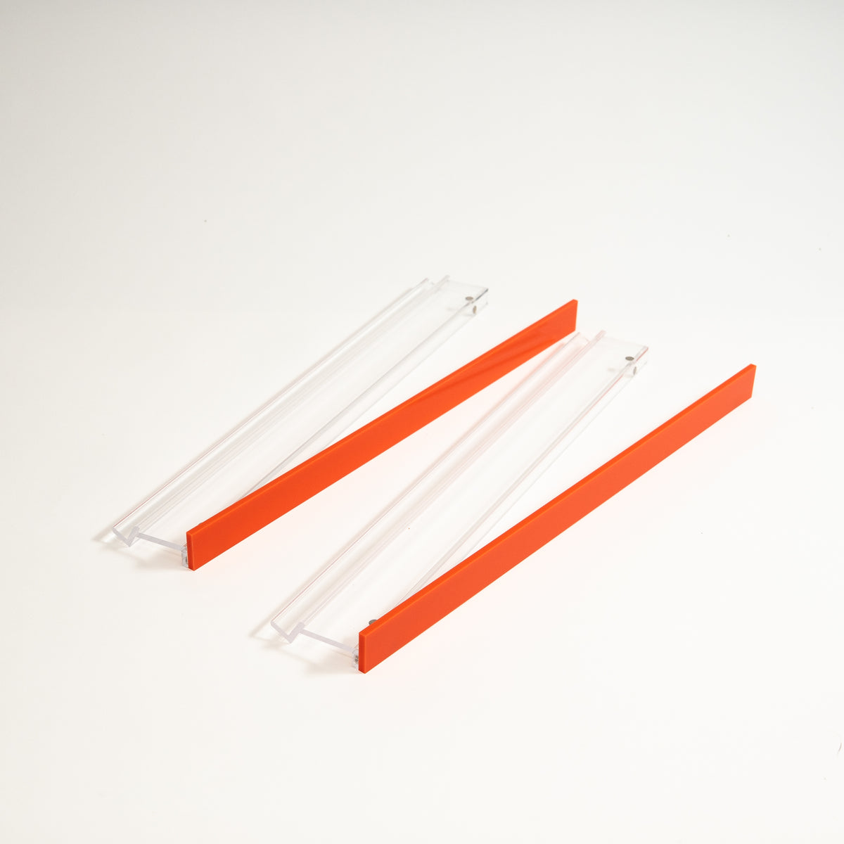 Orange Straight Pushers — Pre-Order (Set of 4)