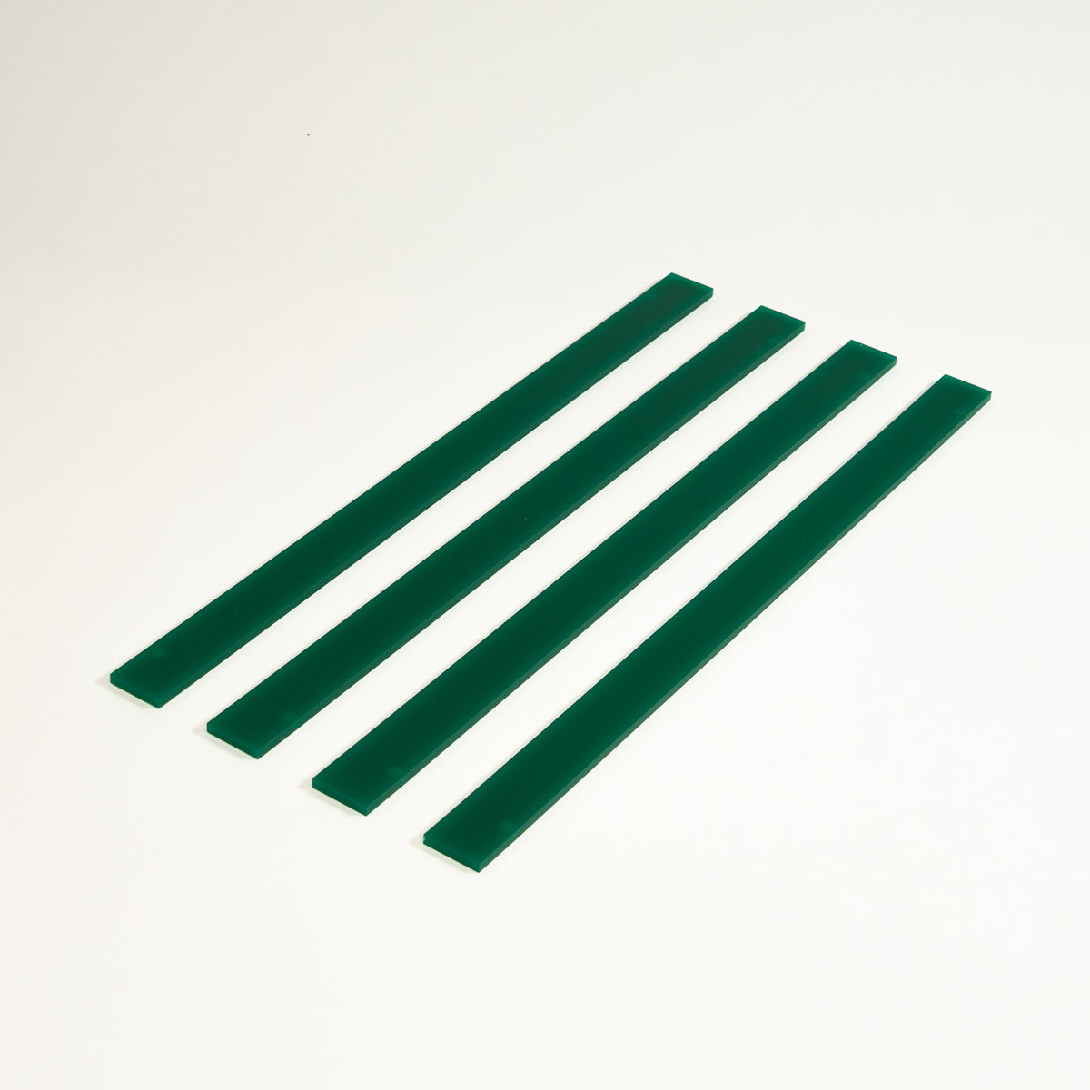 Dark Green Straight Pushers — Pre-Order (Set of 4)