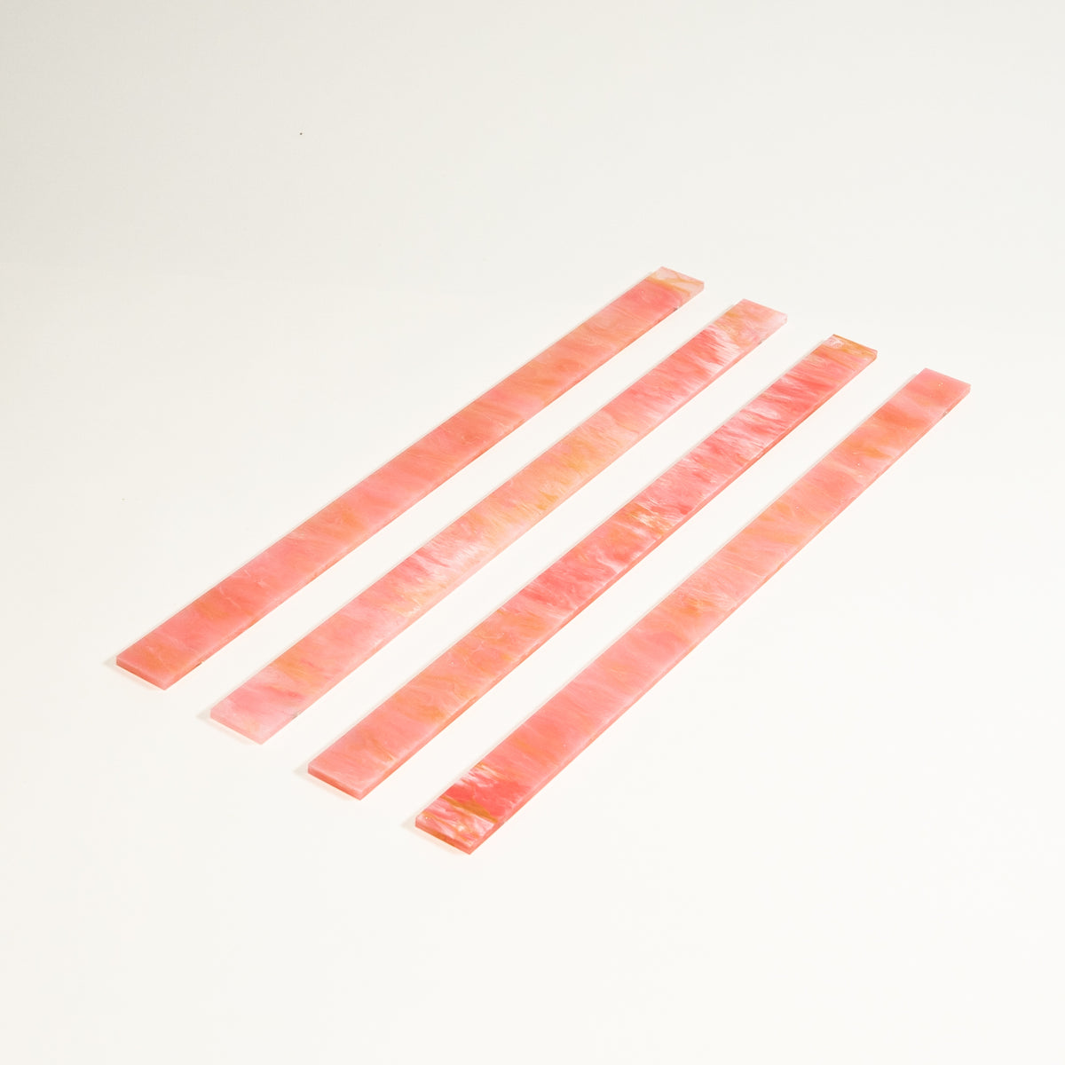 Honey Blossom Marble Straight Pushers — Pre-Order (Set of 4)