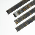 Obsidian Marble Straight Pushers — Pre-Order (Set of 4)