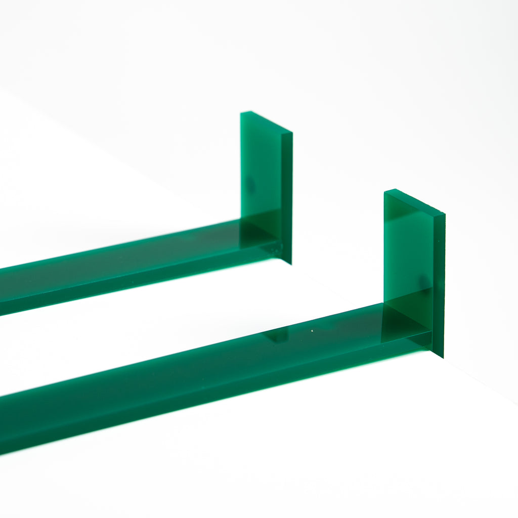 Dark Green Straight Pushers — Pre-Order (Set of 4)