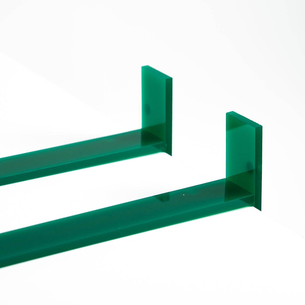Dark Green Straight Pushers — Pre-Order (Set of 4)