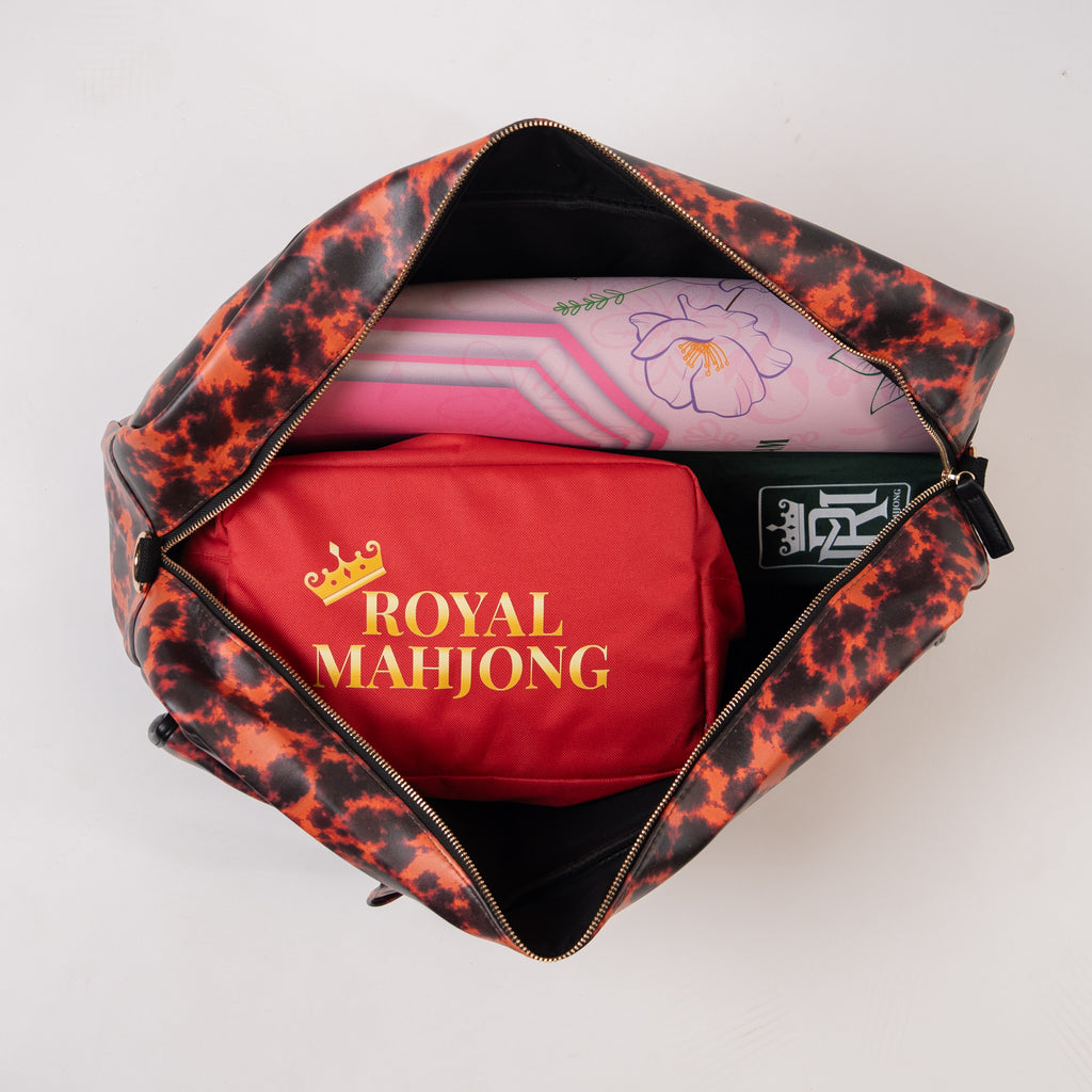 NEW- Royal Mahjong Traveler Bag| Ember Edition