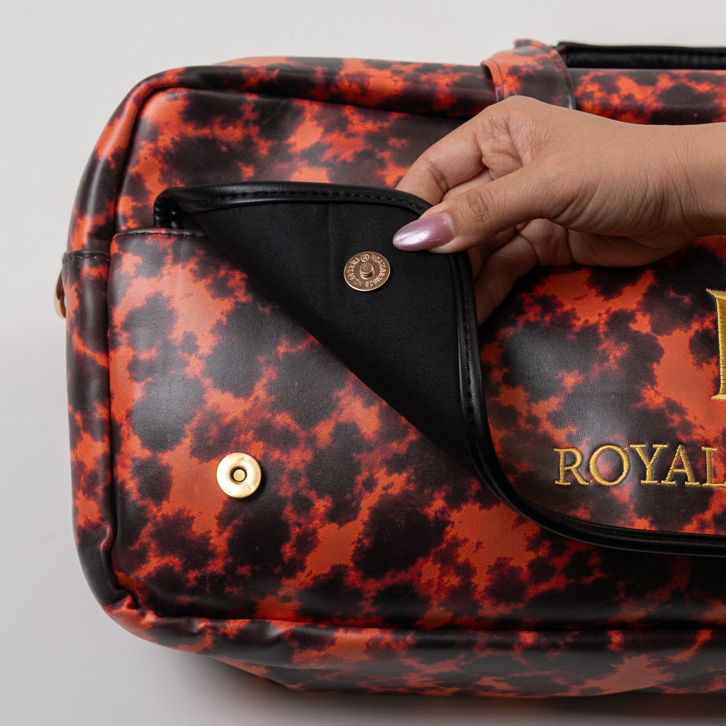 NEW- Royal Mahjong Traveler Bag| Ember Edition
