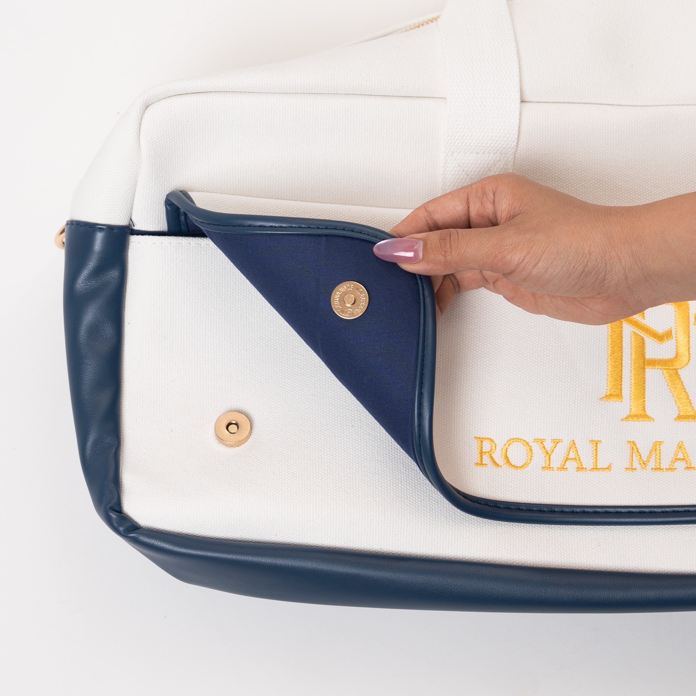 NEW- Royal Mahjong Traveler Bag| Ivory Coast Edition
