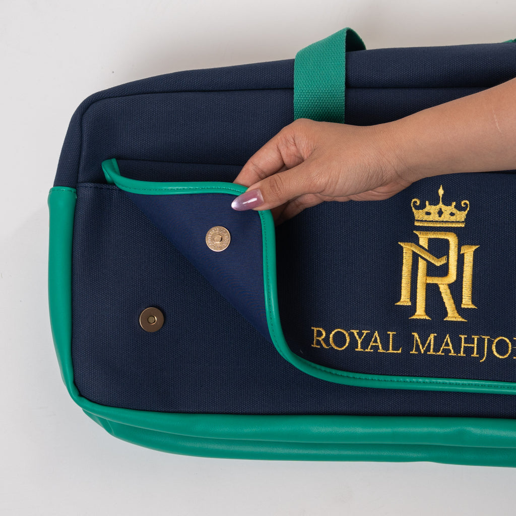 NEW- Royal Mahjong Traveler Bag| Midnight Edition