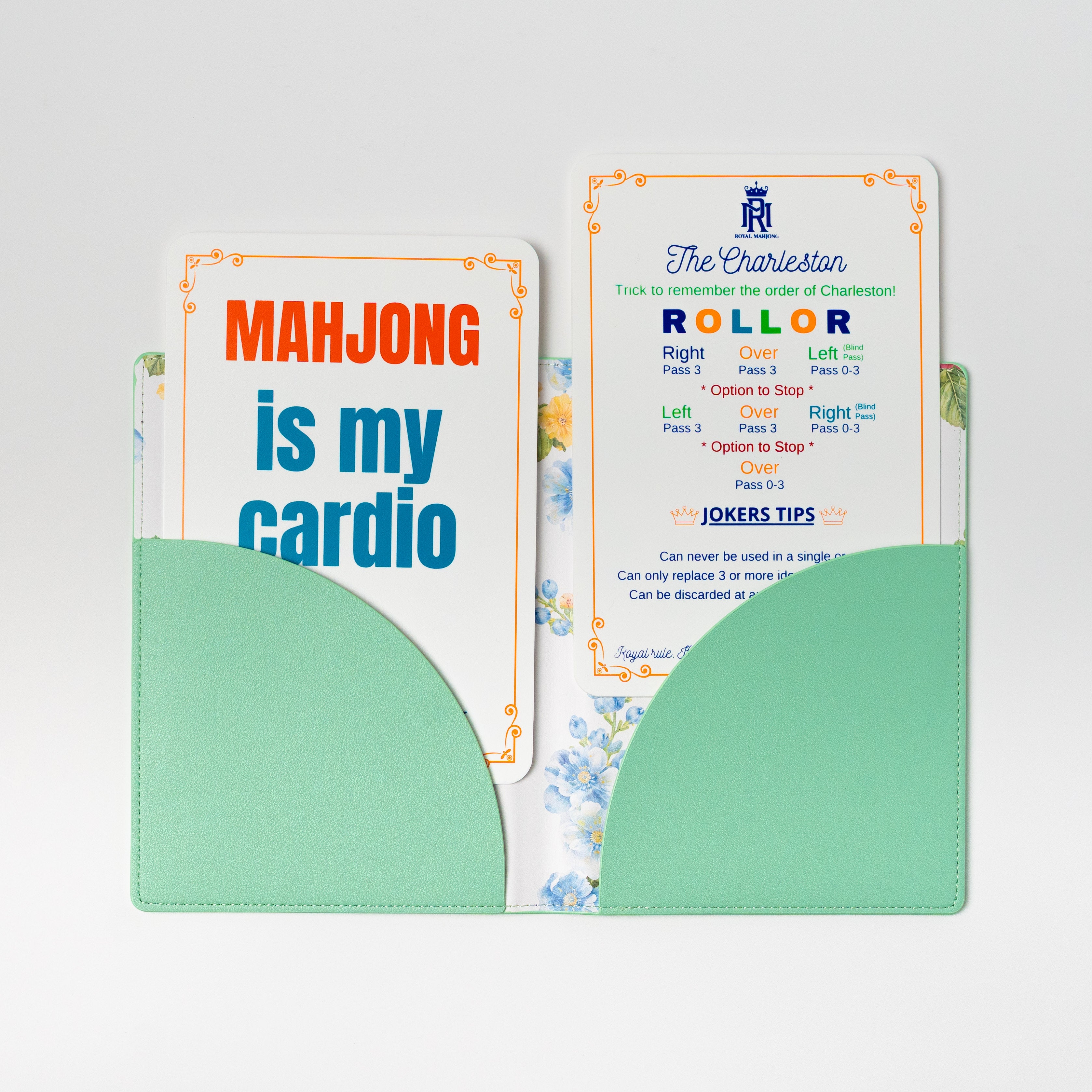 NEW - Willow Jade Mahjong Folio