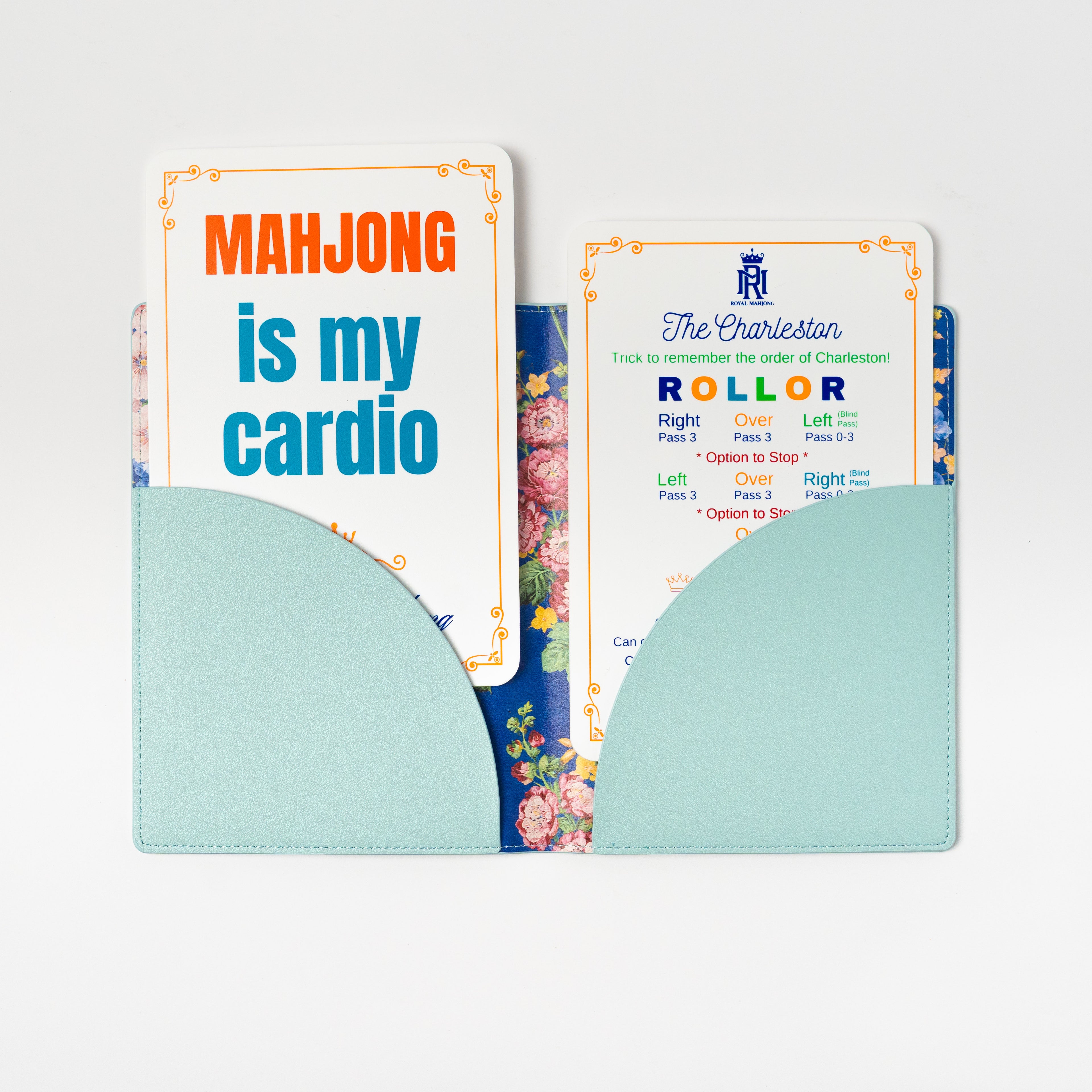NEW - Garden Royale Mahjong Folio