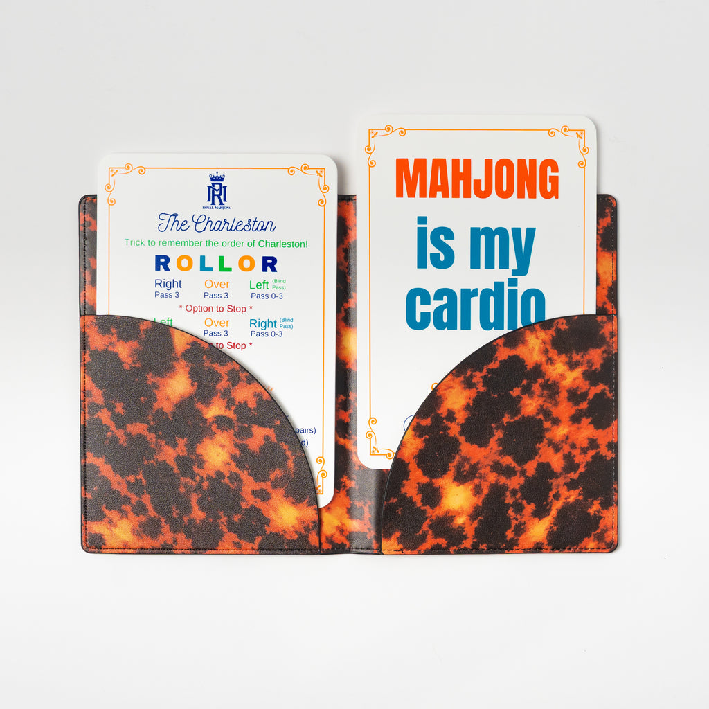 NEW - Wild Ember Mahjong Folio