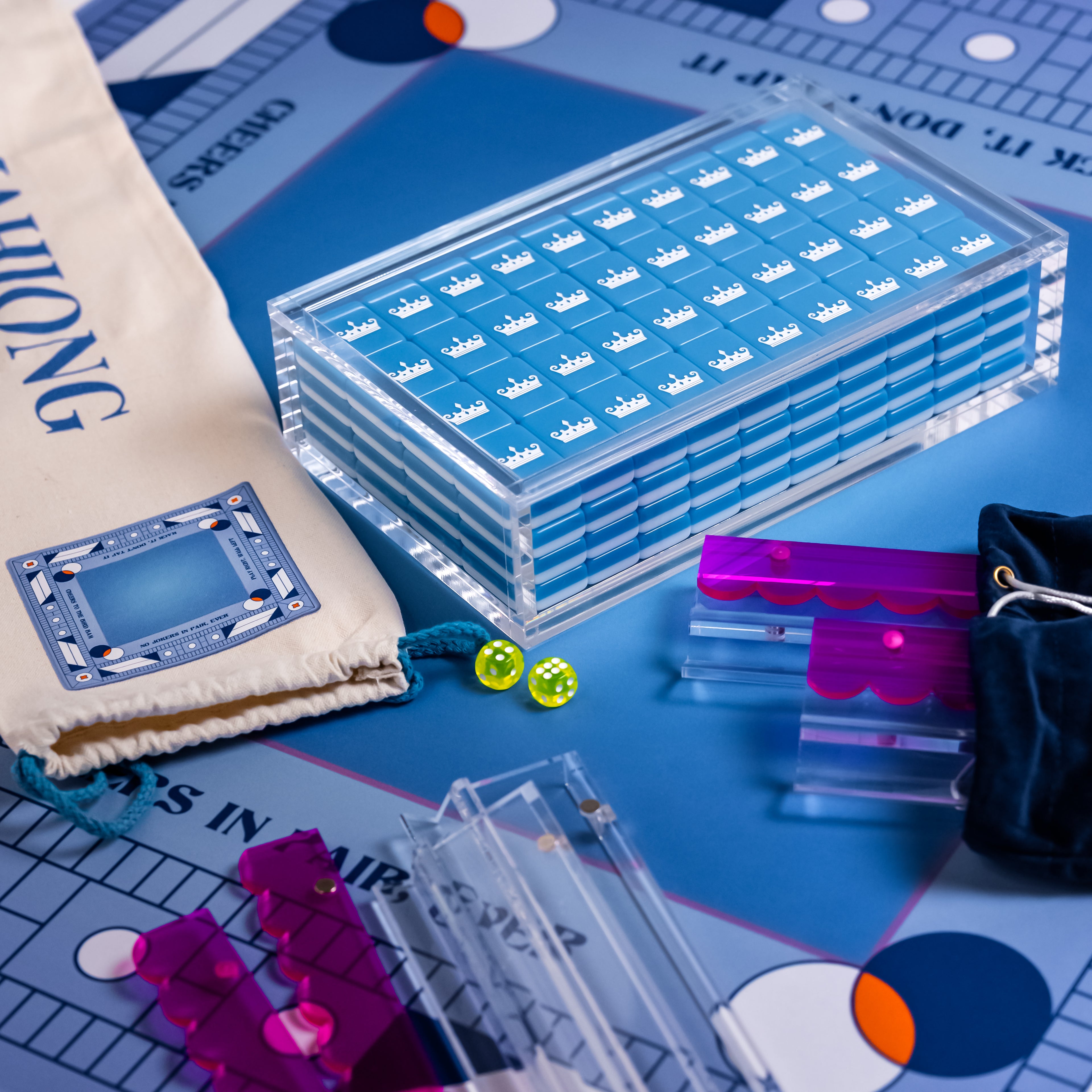 Heartland Mahjong Tiles