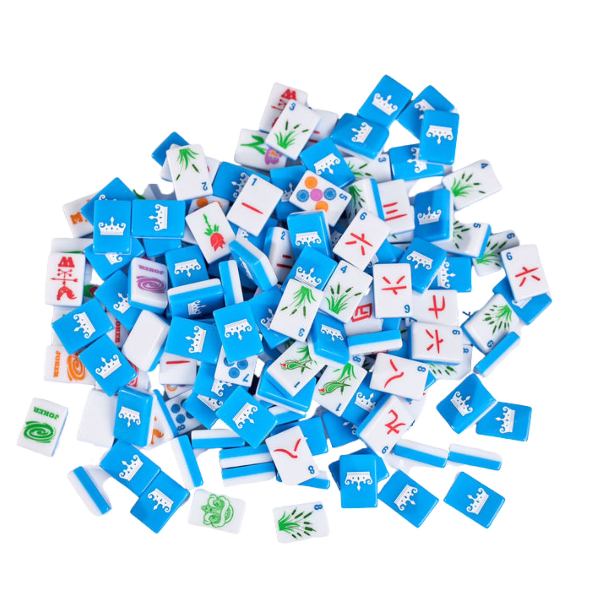 Heartland Mahjong Tiles