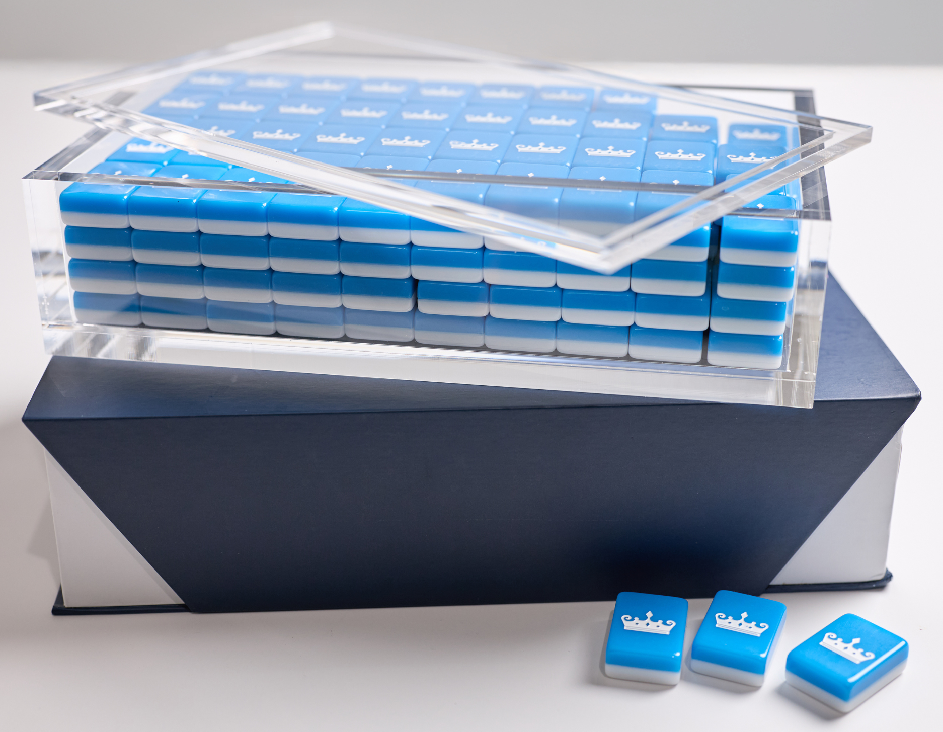 Mahjong Acrylic Display Box (Crystal Collection Tiles)