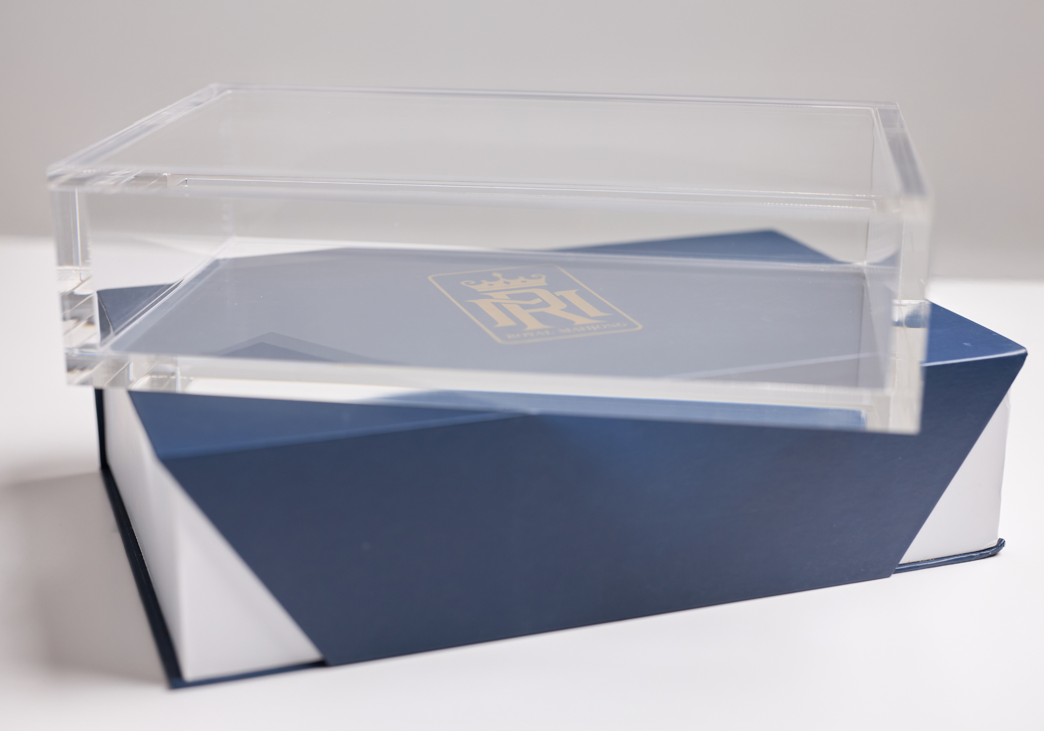 Mahjong Acrylic Display Box (Crystal Collection Tiles)