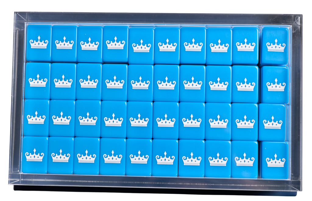 Mahjong Acrylic Display Box (Crystal Collection Tiles)