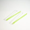 Mahjong Premium Acrylic Racks Set — Clear Racks with Light Green Straight Pushers (6mm)